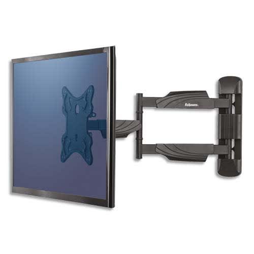 Fellowes bras porte-écran simple mural tv 55'' max 8043601_0