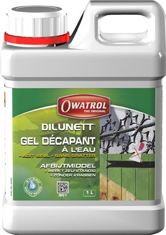 Gel décapant Dilunett® - Tous supports - Sans solvant ni paraffine - Jusqu'à 8 couches de peinture_0