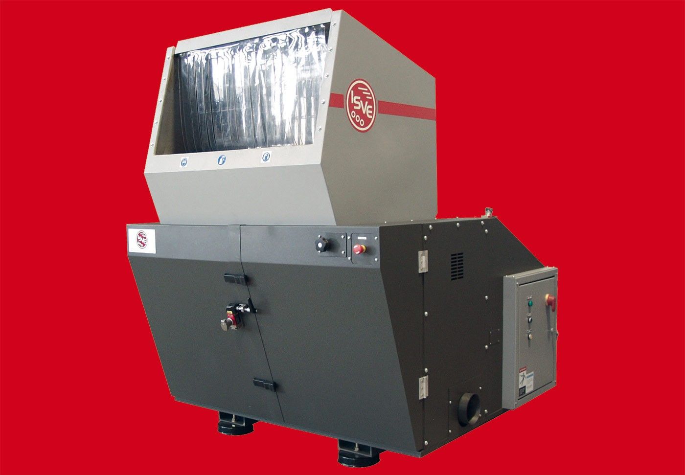 Gr - Machine de granulation plastique - Isve - À lame - Granulateurs robustes pour matériaux non ferreux_0