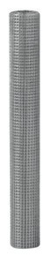 Grillage galvanisé pour volière moncaster maille de 6x6 fil 0,5mm haut.50cm rouleau de 2,50m  ref 24160148_0