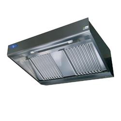 Hotte de ventilation entièrement équipée - long. 1000 mm - HASJ10_0
