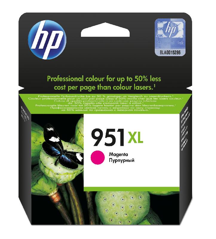 HP 951XL cartouche d'encre magenta grande capacité authentique_0