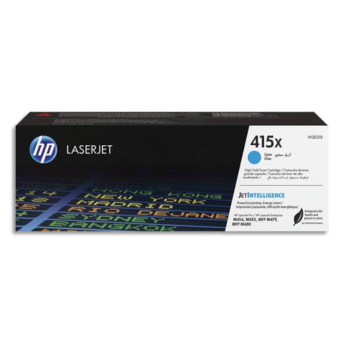 HP Cartouche laser 415X Cyan W2031X - 0,88 kg_0