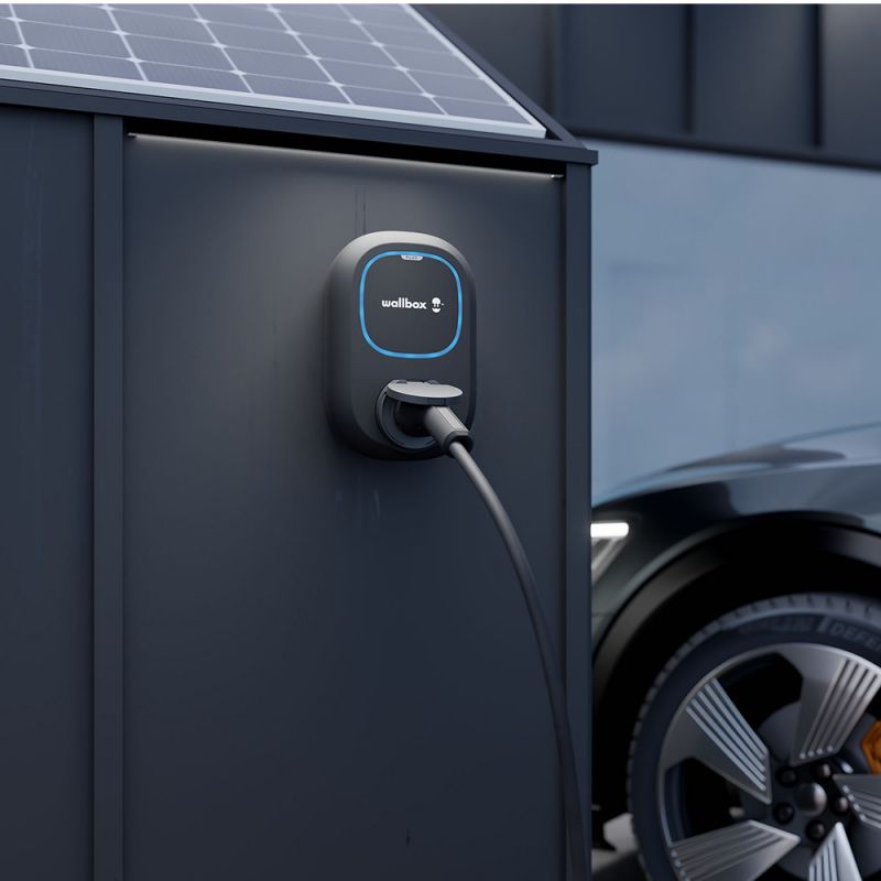 Installation Borne de Recharge Wallbox Pulsar Plus - Gestion Intelligente et Recharge Ultra-Rapide_0