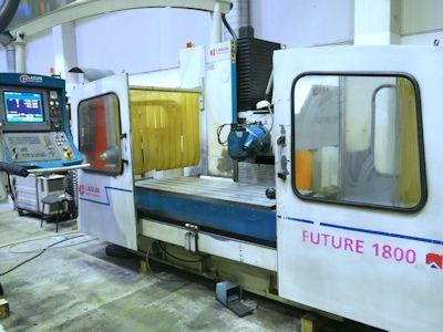 Machine de fraisage Lagun Future 1800 - CNC Heidenhain TNC 426 - Course X 1800 mm, Y 800 mm, Z 800 mm - Table 1800 x 700 mm_0
