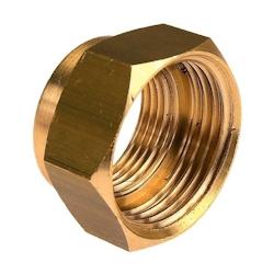 Manchon réduit double femelle Raccords laiton laiton doré 15/21 x 12/17 GARIS - doré métal 61752_0