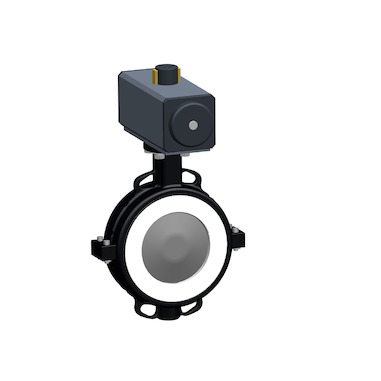 Metal - butterfly valve type 044 da (double acting) without manual override_0