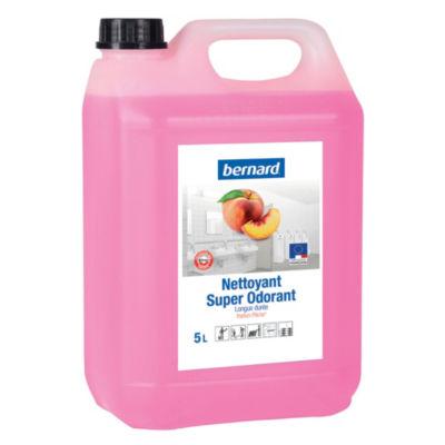 Nettoyant surodorant avec Bitrex à pH neutre Bernard pêche 5 L_0