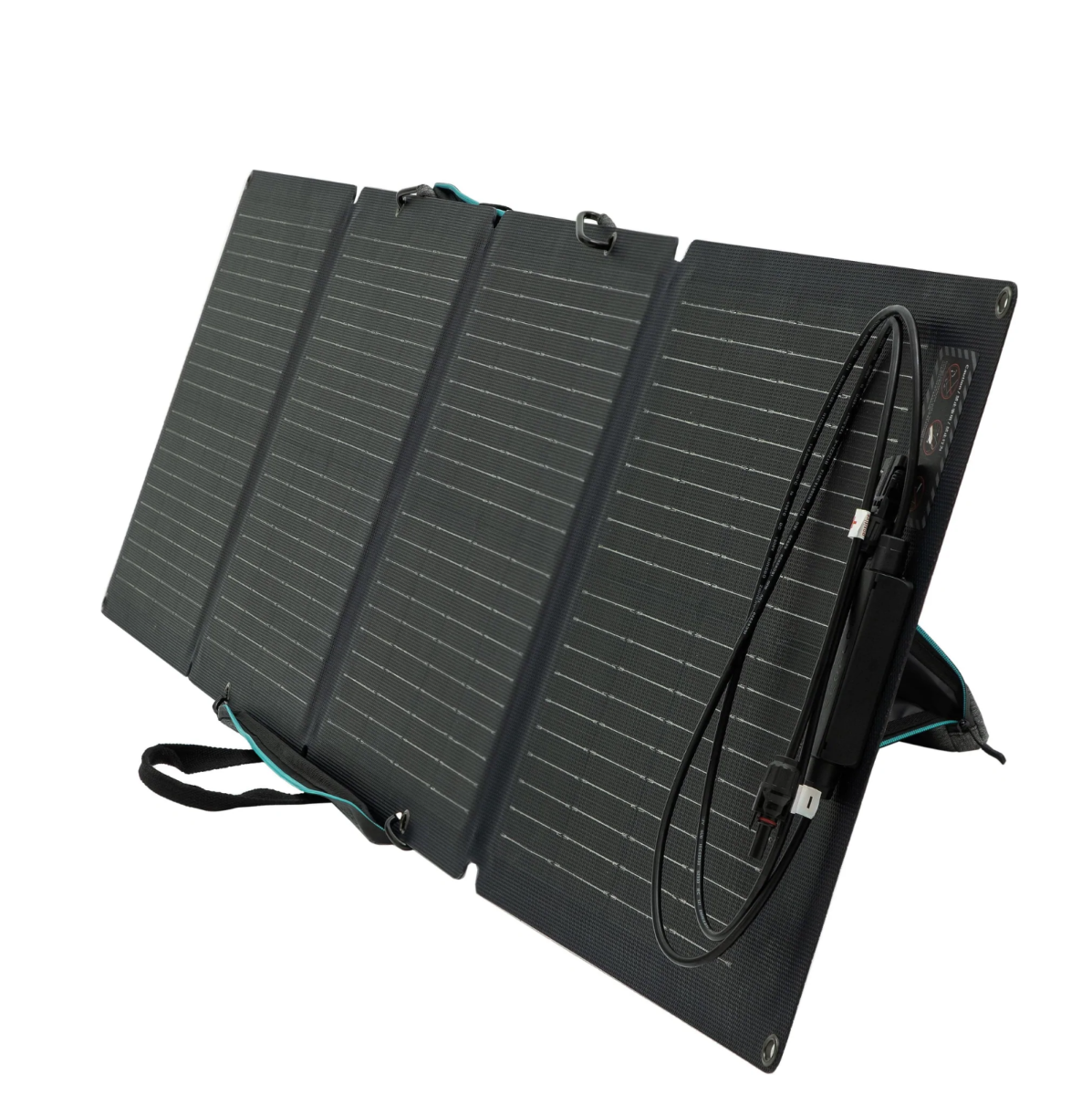 Panneau solaire pliable 120w monocristallin 12v ecoflow_0