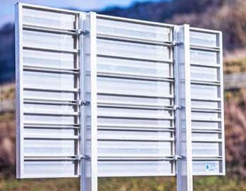 Panneaux gamme FAUCON, à fixer sur des supports standard, sur portiques potence ou hauts-mâts - PLANCHES PAL_0