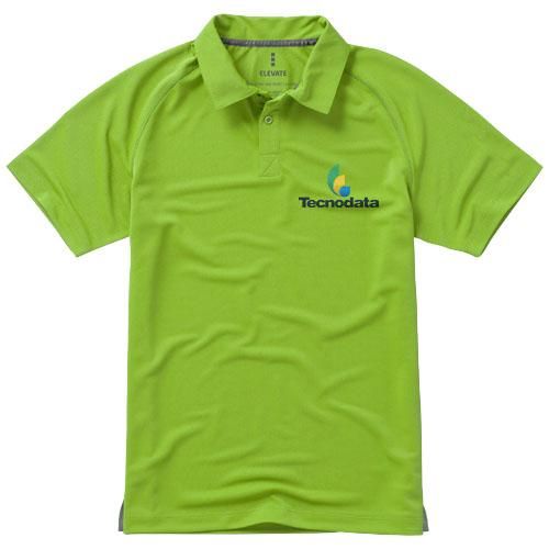 Polo Cool Fit manches courtes pour hommes Ottawa - 100% polyester respirant - 220 g/m²_0