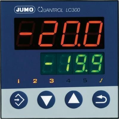 RÉGULATEUR DE TEMPÉRATURE JUMO 605310 L, J, T, K, E, N, S, R, PT100, PT1000, KTY RELAIS 3 A, RS 485 1 PC(S)