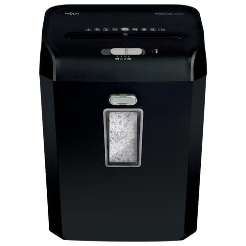 Rexel Destructeur Promax QS REX623 - Coupe croisée P4 - 6 feuilles - Corbeille 23L - Référence 2104581EU_0