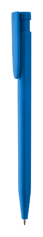 Stylo à bille RABS en ABS recyclé - encre bleue - couleur bleue - 6g_0