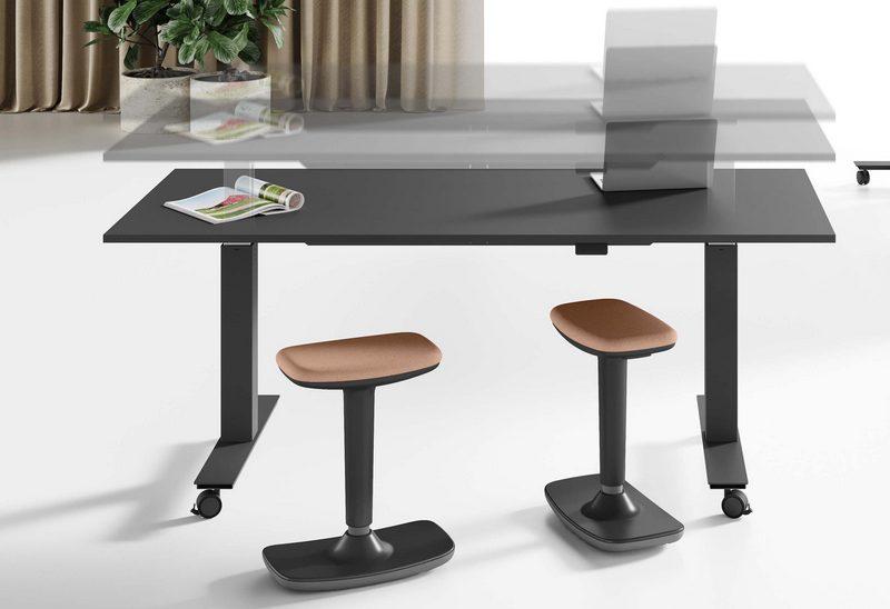 Table modulaire réglable en hauteur - 180-cm_0