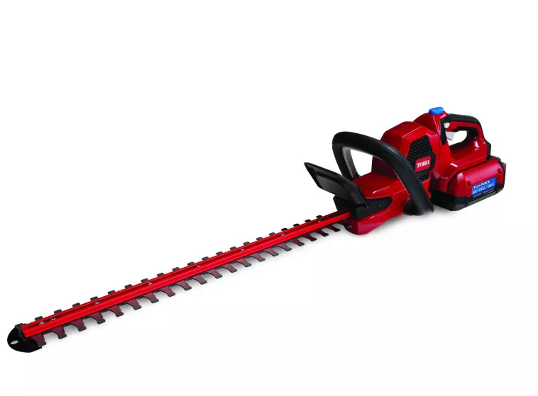 Taille haie à lames croisées de type ciseaux - Moteur 60 V CC de 2000 Watts - Flex Force 51855T_0