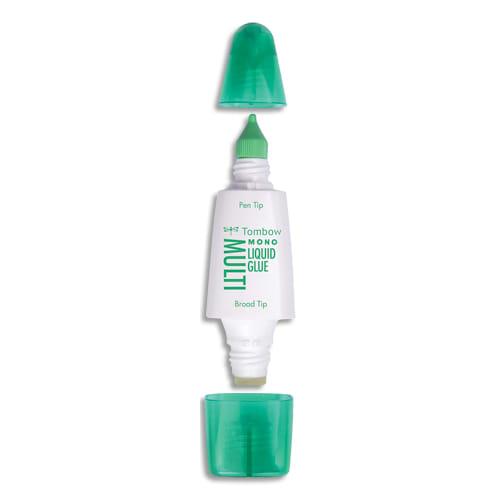 Tombow colle liquide multi, pack value, 10pcs, à deux extrémités, 25 g chacune, vrac_0