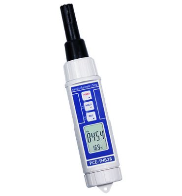 Thermo-hygromètre + baromètre de poche PCE-THB 38 - PCE INSTRUMENTS_0