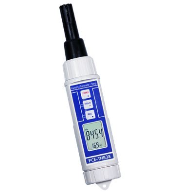 Thermo-hygromètre et baromètre de poche PCE-THB 38 - Mesure de température, humidité et pression - PCE Instruments_0