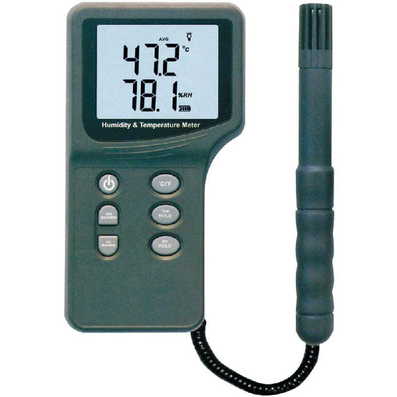 Thermomètre hygromètre + sonde séparée_0