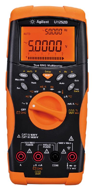 U1251B | Multimètre numérique portable TRMS AC, 50 000 points_0