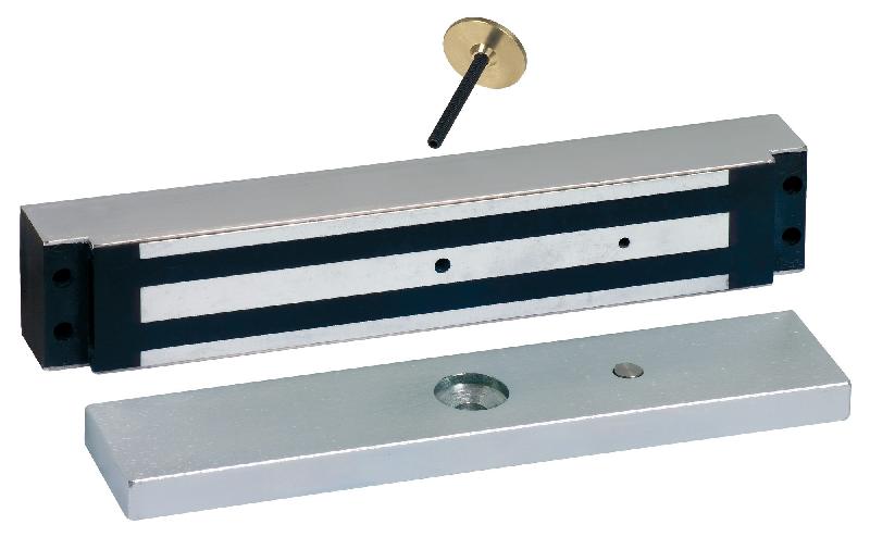 Ventouse électro-magnétique encastrée 300 kg - 35mm avec contact - SEWOSY VELMAG® - ef30035encctc ca - 396374_0