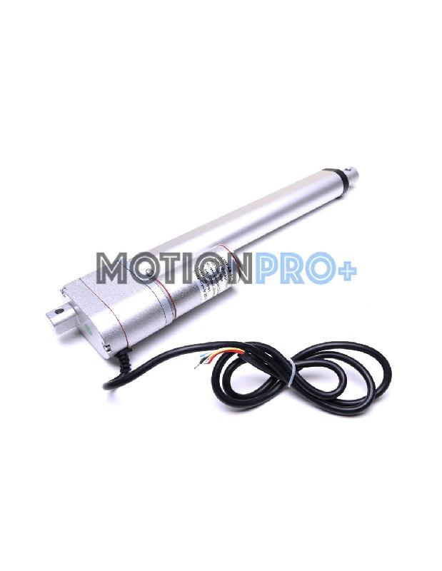 Actionneur Linéaire 200 Mm – Moteur 12V DC, Force 6000N, Vitesse 5 Mm/s – Pour Lits Médicaux, Fauteuils, Automation