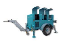 VM 5000 SLD - Treuil hydraulique pour pose de câbles souterrains - Volta - Tirage max. 5500 daN avec moteur diesel_0