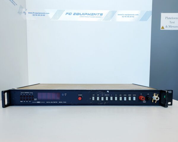 7344A - Multimètre numérique programmable - Systron Donner_0