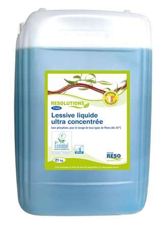 771230 - Lessive liquide Barbade 23kg - Reso - Sans phosphate pour tous types de fibres dès 30°C_0