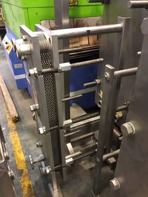 Échangeur à plaques en acier inoxydable api schmidt sigma d'occasion - référence                        :                         c5211_0