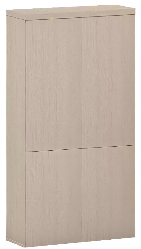 Armoire de rangement 4 portes - fermeture à poussoir - hauteur 196 cm - disponible en 4 largeurs - So Madrid_0