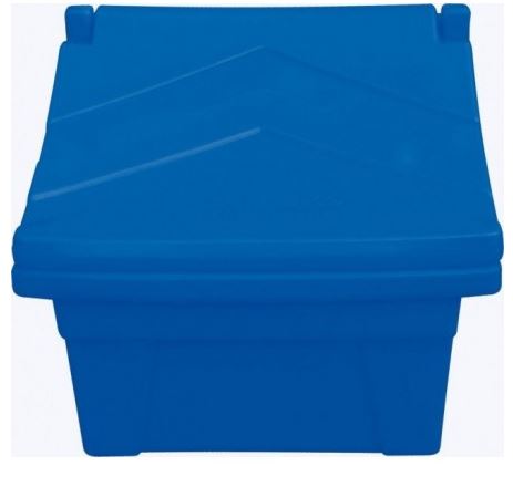 Bac plastique - coffre de rangement 50 litres - résistant aux UV et empilable_0