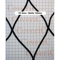 Bâche, filet et capot pour remorque - Coveric - filets sur mesure en polypropylène haute ténacité - fil 4mm et mailles de 40 à 120mm_0