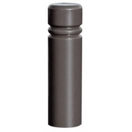 Borne city - Tube acier - Diamètre 160mm - Hauteur 675mm - Fixe ou amovible - Finition acier peint sur zinc_1