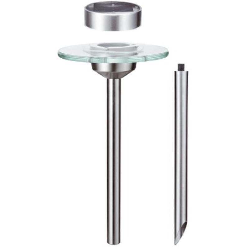 Borne solaire ufo ip44 led 0,2w 550 mm_0