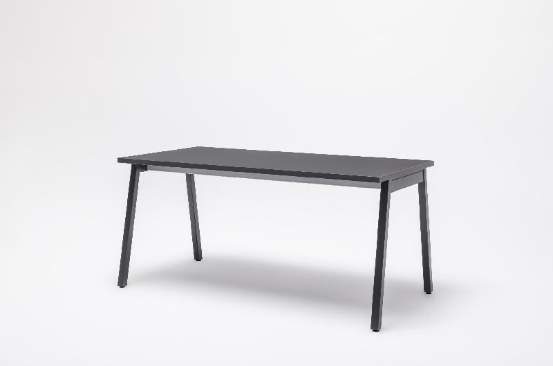 Bureau individuel Ogi M - MDD - Anthracite, 120 x 80 cm, Oui_1