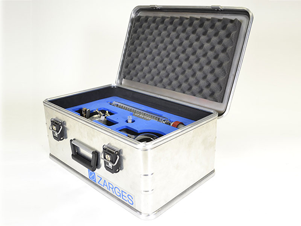 Caisses et conteneurs Zargal - valise en aluminium légère et étanche IP54 à IP67 - sur-mesure et modulable_0