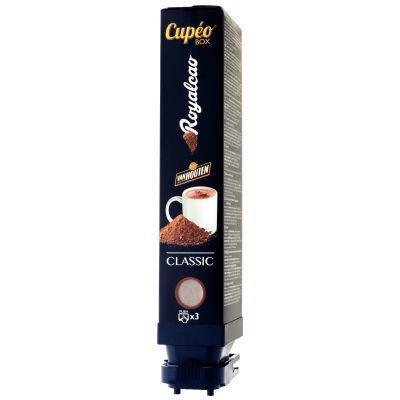 Cartouche JEDE Chocolat Royal VanHouten - 52 doses - Compatible distributeur JEDE_0