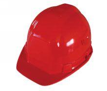 Casque de chantier rouge_0