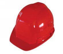 Casque chantier rouge_0