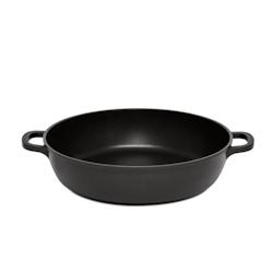 Casserole Antiadhésive sans Couvercle - 28 cm - Pujadas - noir 8421661624770_0
