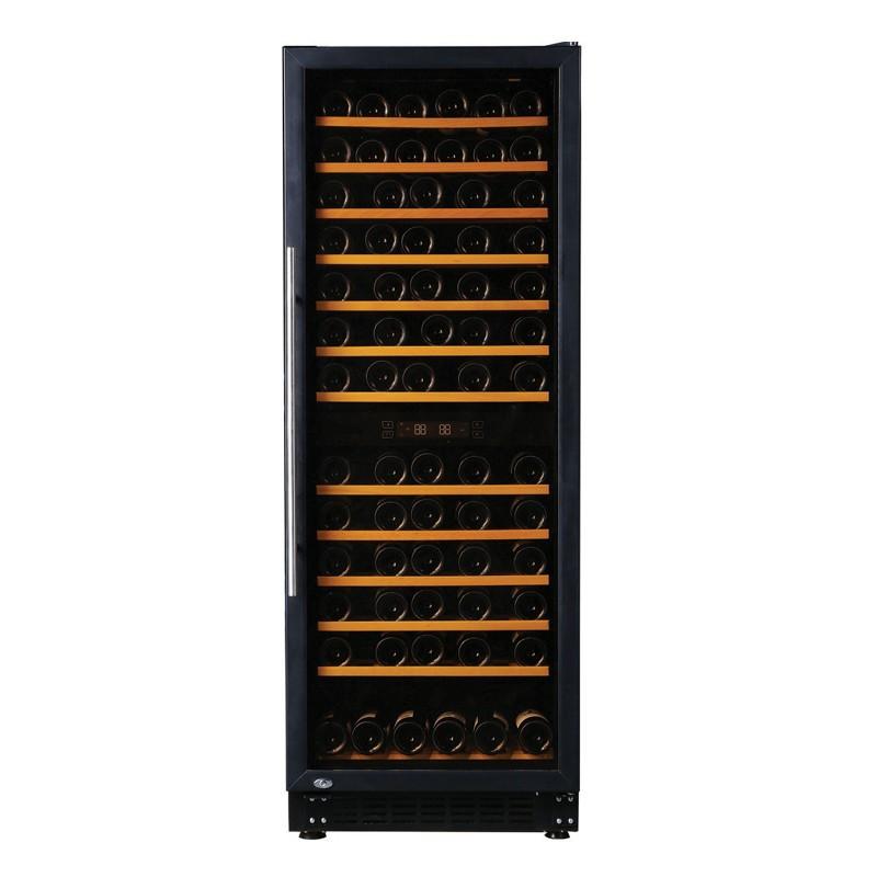 Cave à vin Furnotel JC270A2 - 270 litres - 103 bouteilles - 2 températures distinctes - Filtre à charbon actif_0