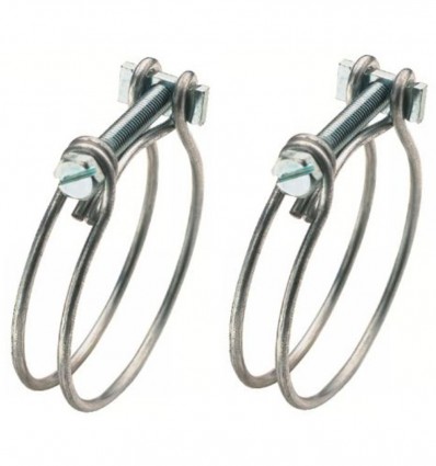 CDfi-WA-35-38 - Collier de serrage double fils inox 304 (x2) - pour tuyaux armés, spiralés et gaines_0