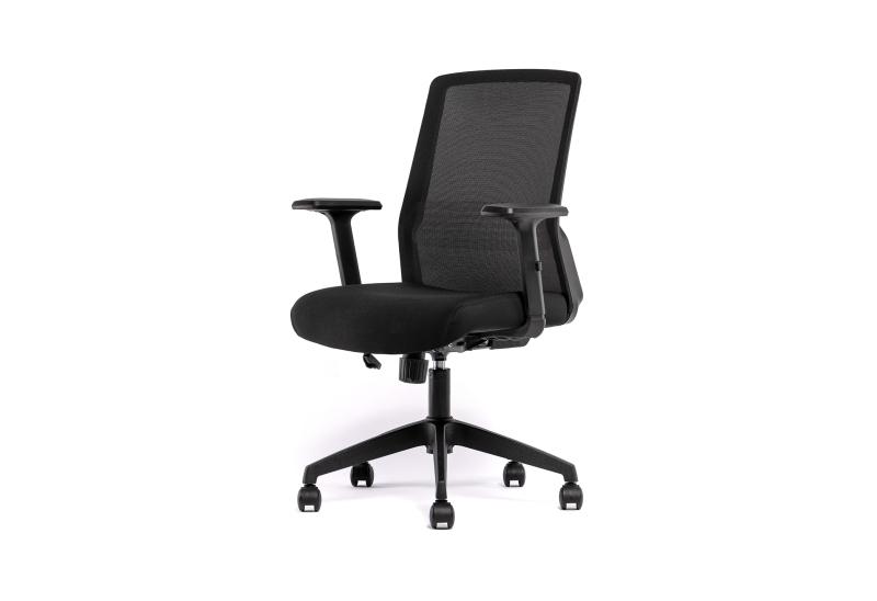 Chaise de bureau dossier résille Drift_0