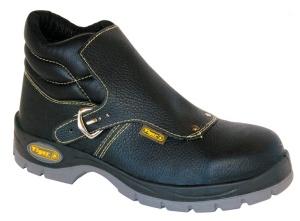 Cobra-II - Chaussures de sécurité montantes S1P SRC avec rabat - Série Classic Industry - Marque TIGER_0