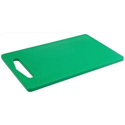 Contacto Planche à découper, verte 25 x 15 cm avec trou de poignée - vert multi-matériau 1510/256_0