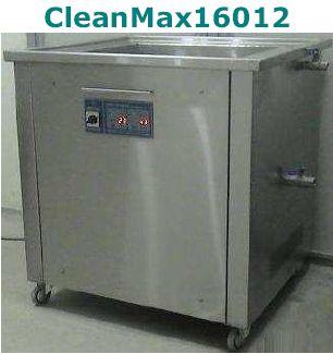 Cuve de nettoyage par ultrasons Cleanmax 16012 - acier inoxydable, 160L, chauffage régulé et panneau de contrôle digital_0
