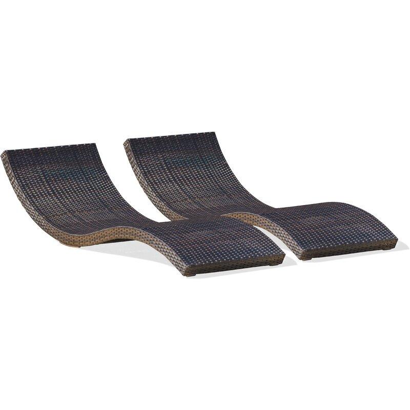 Chaise longue dcb garden Achat / Vente de chaise longue dcb garden