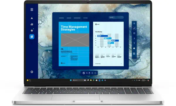 DELL Pro 16 PC16250 Intel Core Ultra 7 265U Ordinateur portable 40,6 cm (16